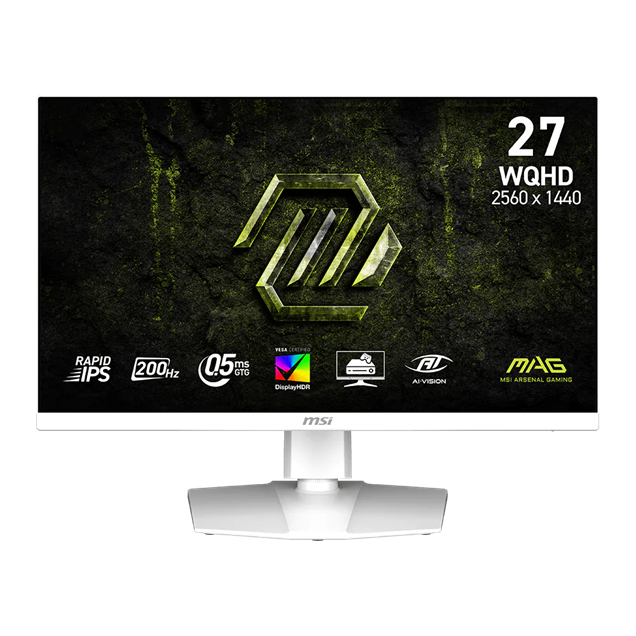 MSI   27" Gaming Monitor - Rapid IPS, 200Hz, 0.5ms, HDMI, DP